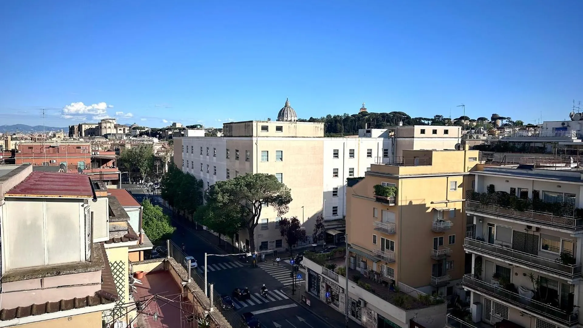Contactos de Jef Apartments Vaticano, Roma